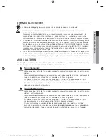 Предварительный просмотр 65 страницы Samsung DV433ETGJWR/A1 User Manual