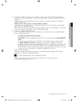 Предварительный просмотр 69 страницы Samsung DV433ETGJWR/A1 User Manual