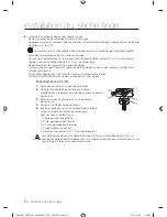 Предварительный просмотр 70 страницы Samsung DV433ETGJWR/A1 User Manual