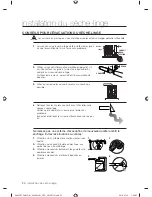 Предварительный просмотр 72 страницы Samsung DV433ETGJWR/A1 User Manual