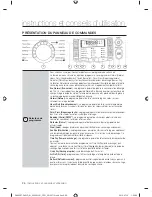 Предварительный просмотр 74 страницы Samsung DV433ETGJWR/A1 User Manual