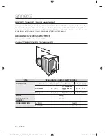 Предварительный просмотр 86 страницы Samsung DV433ETGJWR/A1 User Manual