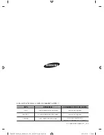 Предварительный просмотр 96 страницы Samsung DV433ETGJWR/A1 User Manual