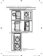 Предварительный просмотр 110 страницы Samsung DV433ETGJWR/A1 User Manual