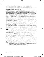 Предварительный просмотр 112 страницы Samsung DV433ETGJWR/A1 User Manual