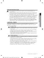 Предварительный просмотр 113 страницы Samsung DV433ETGJWR/A1 User Manual