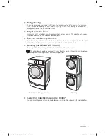 Предварительный просмотр 3 страницы Samsung DV435 SERIES User Manual