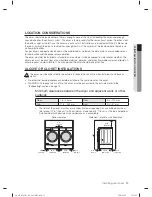 Предварительный просмотр 13 страницы Samsung DV435 SERIES User Manual