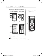 Предварительный просмотр 14 страницы Samsung DV435 SERIES User Manual