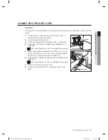 Предварительный просмотр 19 страницы Samsung DV435 SERIES User Manual