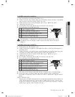 Предварительный просмотр 23 страницы Samsung DV435 SERIES User Manual