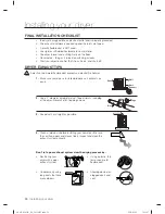 Предварительный просмотр 24 страницы Samsung DV435 SERIES User Manual