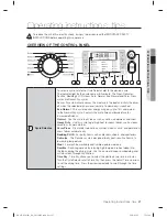 Предварительный просмотр 27 страницы Samsung DV435 SERIES User Manual