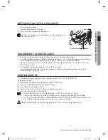 Предварительный просмотр 81 страницы Samsung DV435 SERIES User Manual