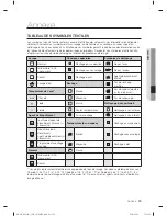 Предварительный просмотр 87 страницы Samsung DV435 SERIES User Manual