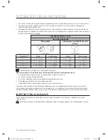 Предварительный просмотр 108 страницы Samsung DV435 SERIES User Manual