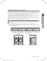 Предварительный просмотр 109 страницы Samsung DV435 SERIES User Manual