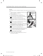 Предварительный просмотр 116 страницы Samsung DV435 SERIES User Manual