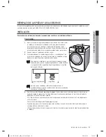 Предварительный просмотр 117 страницы Samsung DV435 SERIES User Manual