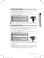 Предварительный просмотр 119 страницы Samsung DV435 SERIES User Manual