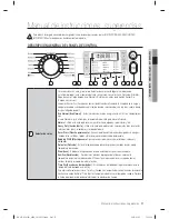 Предварительный просмотр 123 страницы Samsung DV435 SERIES User Manual