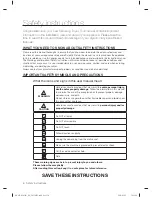 Preview for 4 page of Samsung DV435ETGJWR/A1 User Manual