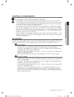 Preview for 17 page of Samsung DV435ETGJWR/A1 User Manual