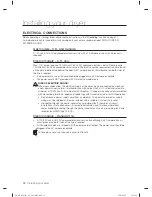 Preview for 18 page of Samsung DV435ETGJWR/A1 User Manual