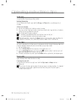 Preview for 30 page of Samsung DV435ETGJWR/A1 User Manual