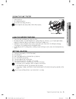 Preview for 33 page of Samsung DV435ETGJWR/A1 User Manual