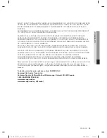 Preview for 45 page of Samsung DV435ETGJWR/A1 User Manual