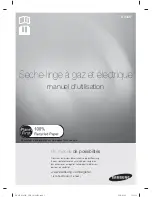 Preview for 49 page of Samsung DV435ETGJWR/A1 User Manual