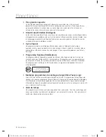 Preview for 50 page of Samsung DV435ETGJWR/A1 User Manual