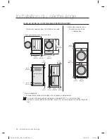 Preview for 62 page of Samsung DV435ETGJWR/A1 User Manual