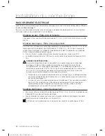 Preview for 66 page of Samsung DV435ETGJWR/A1 User Manual