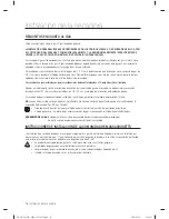 Preview for 112 page of Samsung DV435ETGJWR/A1 User Manual