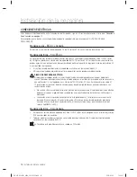 Preview for 114 page of Samsung DV435ETGJWR/A1 User Manual