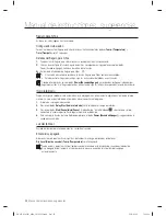 Preview for 126 page of Samsung DV435ETGJWR/A1 User Manual