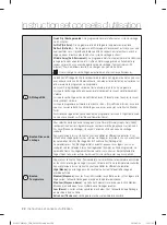 Предварительный просмотр 76 страницы Samsung DV435GTGJRA User Manual