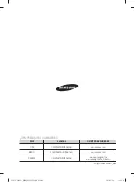 Предварительный просмотр 144 страницы Samsung DV435GTGJRA User Manual