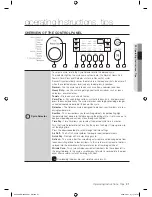 Предварительный просмотр 21 страницы Samsung DV438AE series User Manual