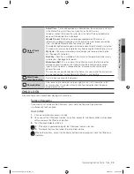 Preview for 23 page of Samsung DV438AGR User Manual