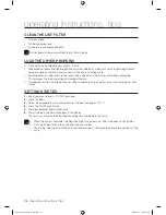 Preview for 26 page of Samsung DV438AGR User Manual