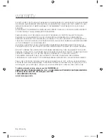 Preview for 36 page of Samsung DV438AGR User Manual