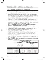 Preview for 46 page of Samsung DV438AGR User Manual