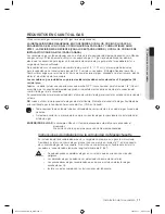 Preview for 49 page of Samsung DV438AGR User Manual