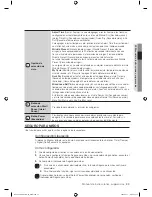 Preview for 61 page of Samsung DV438AGR User Manual