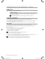 Preview for 24 page of Samsung DV448AE series User Manual