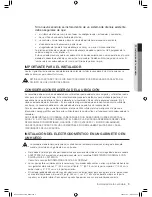 Preview for 47 page of Samsung DV448AE series User Manual