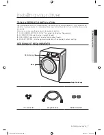 Предварительный просмотр 7 страницы Samsung DV448AEW-02555B-05 User Manual